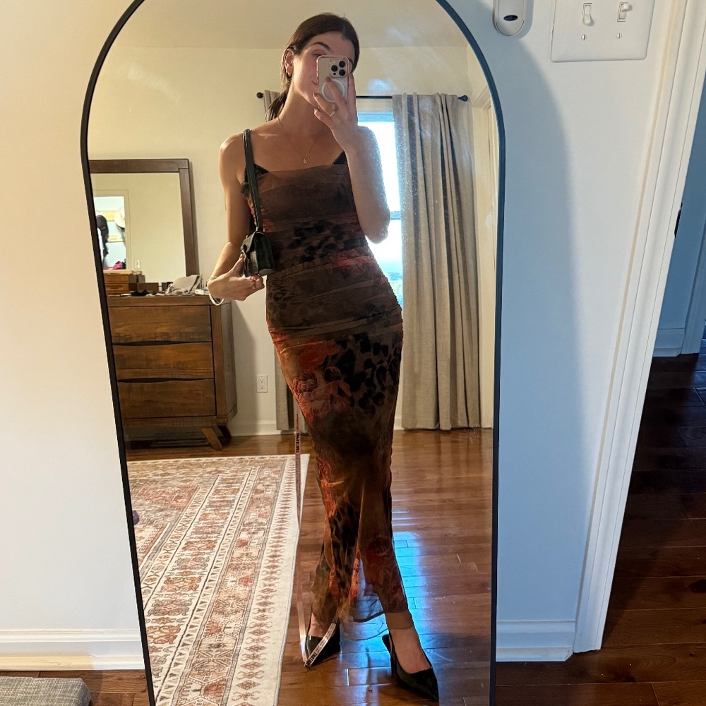 House of CB Nalini Stretch Maxi Dress